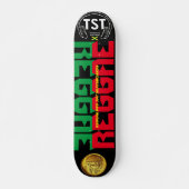 REGGAE JMT Skateboard (Voorkant)