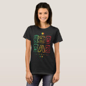 Reggae Just Relax T-shirt (Voorkant volledig)
