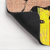 Reggae king lion muismat (Hoek)