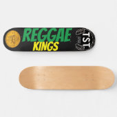 REGGAE KINGS / TST Skateboard (Horizontaal)