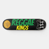 REGGAE KINGS / TST Skateboard (Horizontaal)