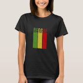 Reggae Kleuren T-shirt (Voorkant)