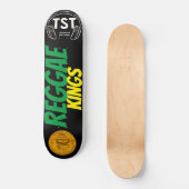 REGGAE KONINGEN / TST Skateboard (Voorkant)