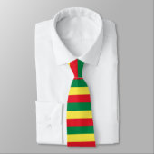 Reggae Krawatte Reggae Rasta Roots Stropdas (Gebonden)
