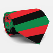 Reggae Krawatte Reggae Rasta Roots Stropdas (Opgerold)