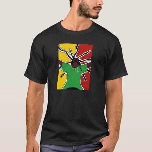 Reggae Liberdade T-shirt (Voorkant)