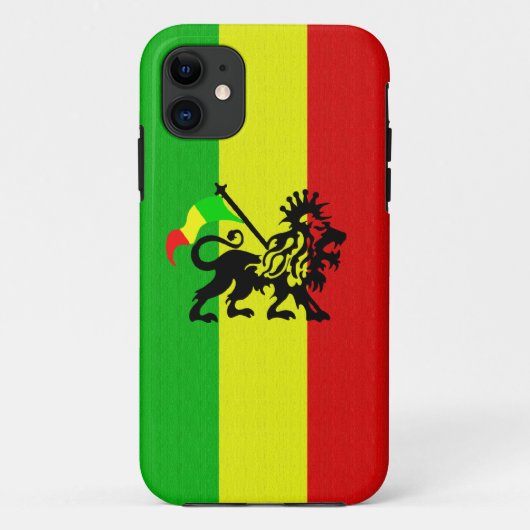 Reggae Lion Case-Mate iPhone Case (Achterkant)