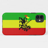 Reggae Lion Case-Mate iPhone Case (Achterkant (horizontaal))