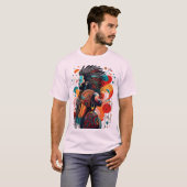 Reggae Lion Culture T-shirt (Voorkant volledig)