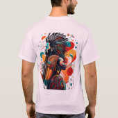 Reggae Lion Culture T-shirt (Achterkant)