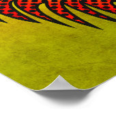 Reggae Lion Poster (Hoek)