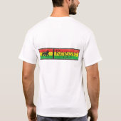 Reggae Lion T-shirt (Achterkant)
