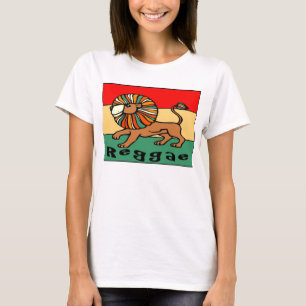 Reggae Lion T-shirt