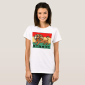 Reggae Lion T-shirt (Voorkant volledig)