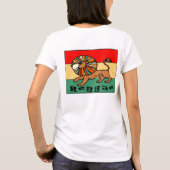 Reggae Lion T-shirt (Achterkant)
