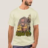 Reggae LION T-shirt (Voorkant)