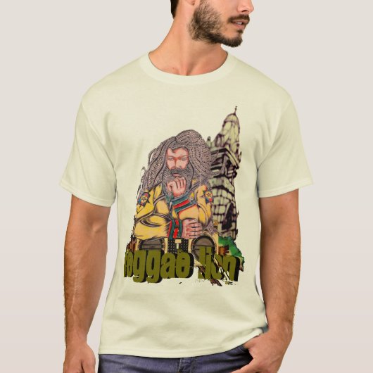 Reggae LION T-shirt (Voorkant)