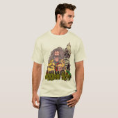 Reggae LION T-shirt (Voorkant volledig)