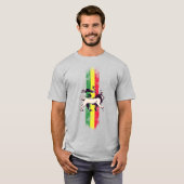 Reggae Lion T-shirt (Voorkant volledig)