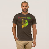 Reggae Lion T-shirt (Voorkant volledig)