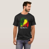 REGGAE LION T-SHIRT (Voorkant volledig)