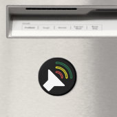 Reggae Listen Magnet (Insitu (Vaatwasser))