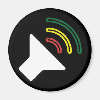 Reggae Listen Magnet