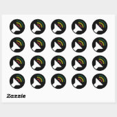Reggae Listen Sticker (Vel)
