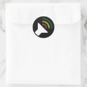 Reggae Listen Sticker (Tas)