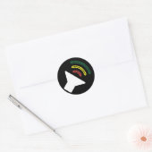 Reggae Listen Sticker (Envelop)