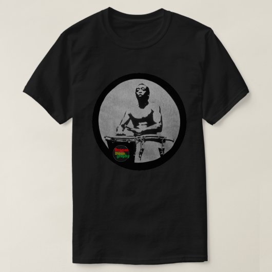 Reggae Livingdrum T-shirt (Design voorkant)