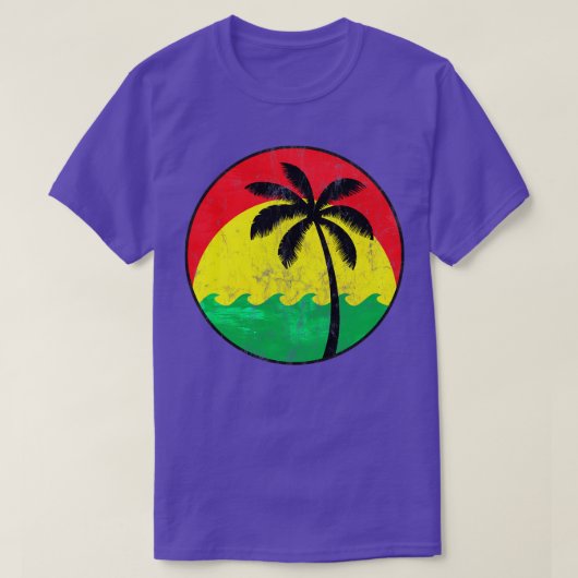  Reggae Logo T-shirt (Design voorkant)