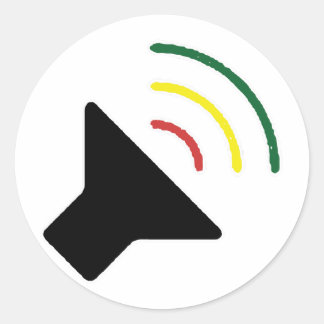 Reggae Loud Sticker