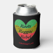 Reggae Love Koooler Blikjeskoeler (Blikje Voorkant)