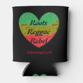 Reggae Love Koooler Blikjeskoeler (Voorkant)
