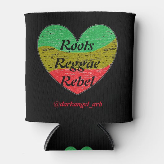 Reggae Love Koooler Blikjeskoeler (Voorkant)