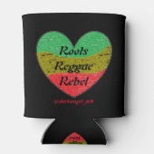 Reggae Love Koooler Blikjeskoeler (Achterkant)