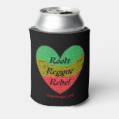 Reggae Love Koooler Blikjeskoeler (Blikje Achterkant)
