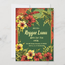 Reggae Luau Kaart