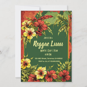 Reggae Luau Kaart
