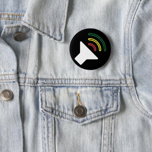 Reggae Luister Button (In situ)