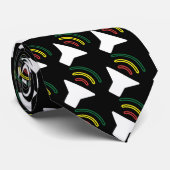 Reggae Luister Stropdas (Opgerold)