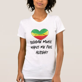 Reggae maakt me goed t-shirt