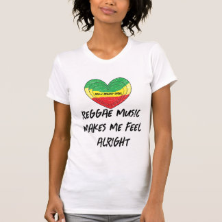 Reggae maakt me goed t-shirt