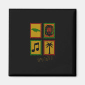 Reggae magneet (Voorkant)