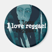Reggae Magneet (Voorkant)