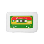 Reggae mix tape cassette 80's badmat (Voorkant)
