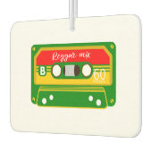 Reggae mix tape cassette 80's luchtverfrisser (Links)