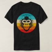  Reggae Monkey T-shirt (Design voorkant)