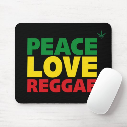 Reggae Mouse Mat Muismat (Met muis)